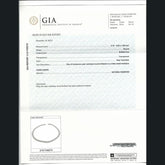 25.68ct 18k White Gold Diamond Necklace